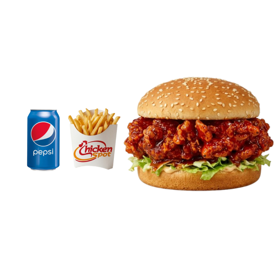 Dipping Zinger Burger